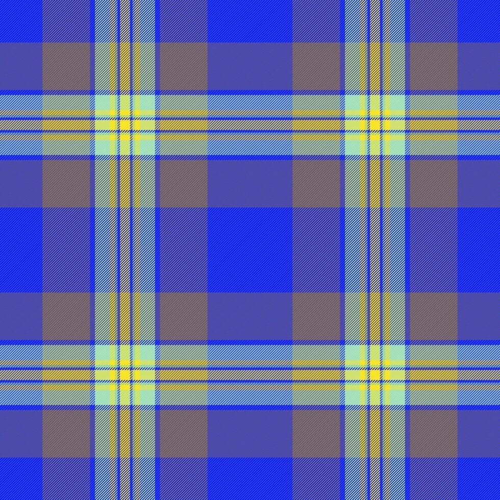 Workshop seamless background plaid, stitch textile pattern. Design check texture fabric tartan in pastel and bright colors. vector