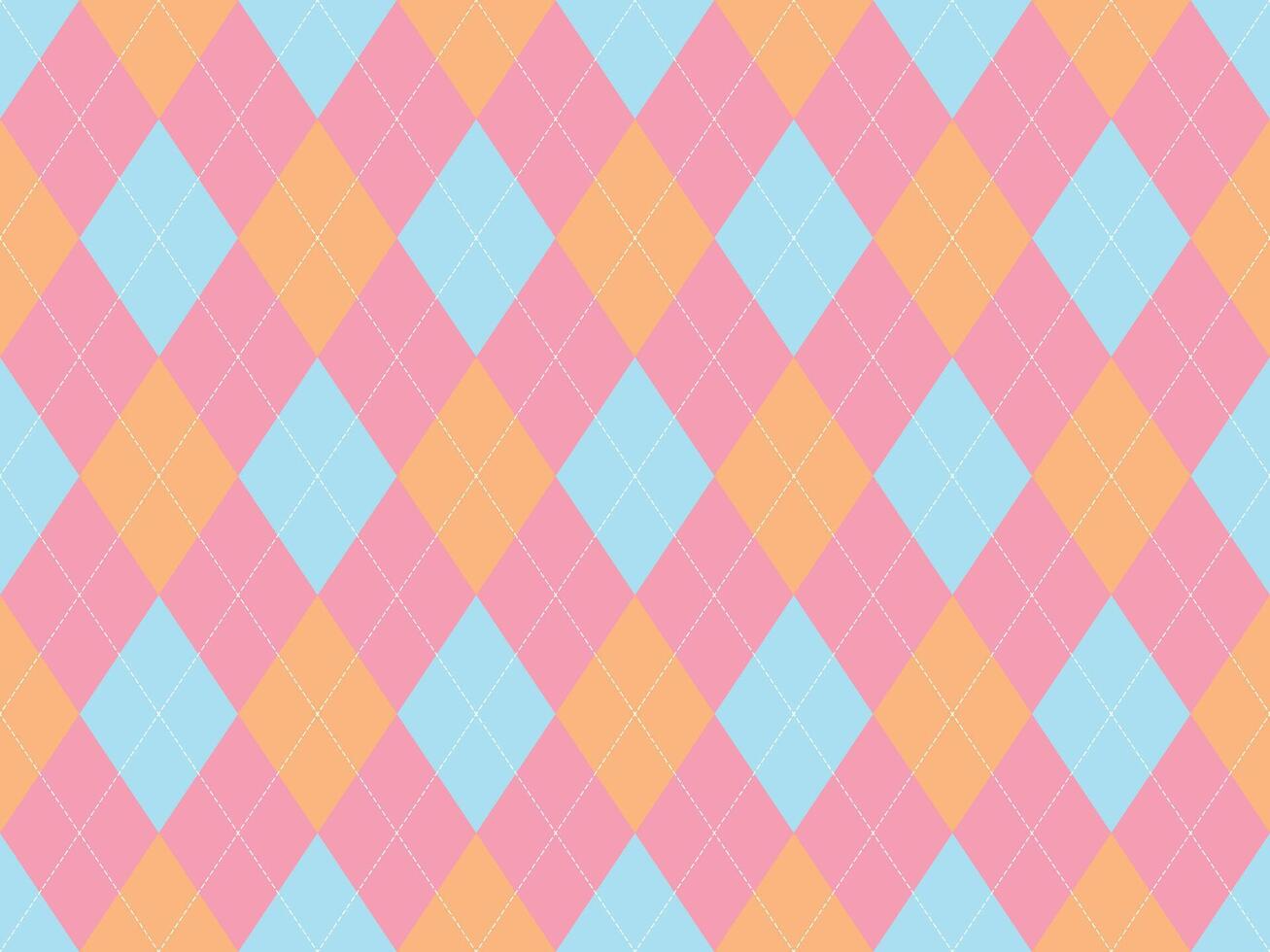 Argyle pattern seamless. Fabric texture background. Classic argill ornament vector
