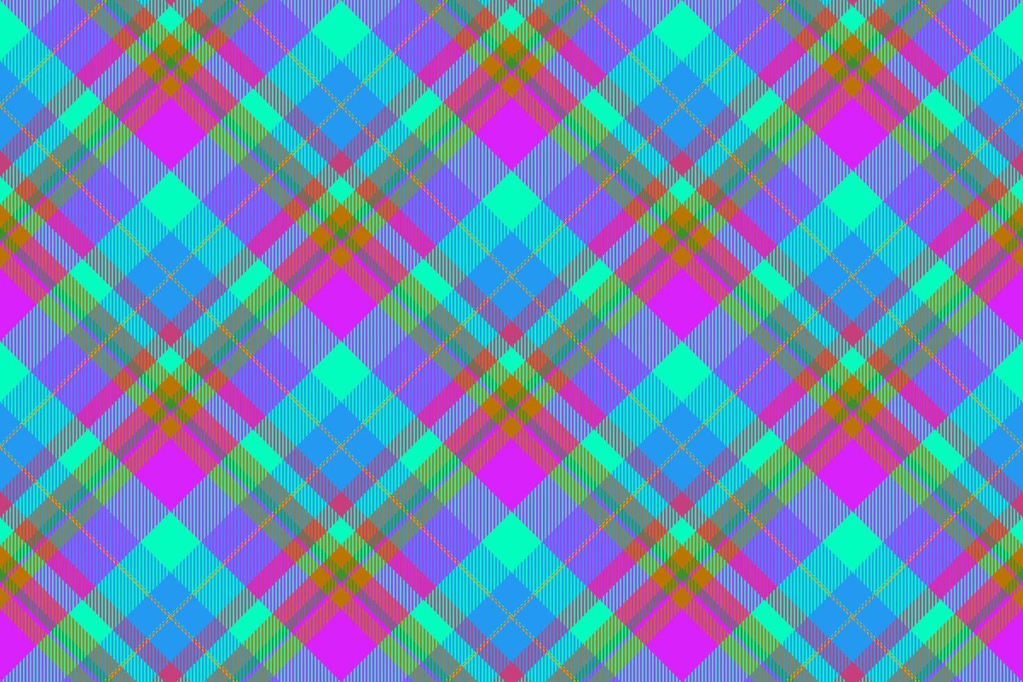 Tartan scotland seamless plaid pattern . Retro background fabric. Vintage check color square geometric texture. vector