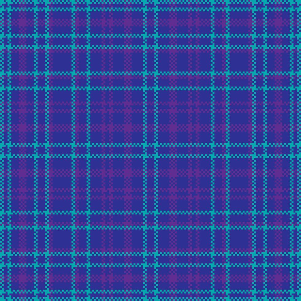 Tartan plaid pattern seamless. Print fabric texture. Check background. vector