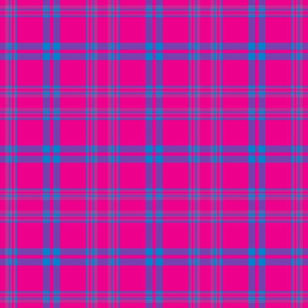 Plaid seamless pattern. background of textile ornament. Flat fabric design. vector
