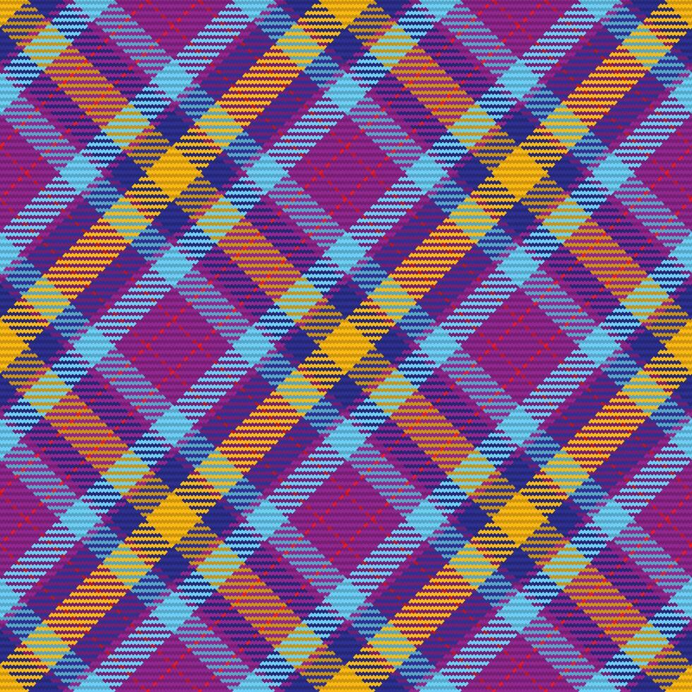 Seamless pattern of scottish tartan plaid. Repeatable background with check fabric texture. backdrop striped textile print. vector
