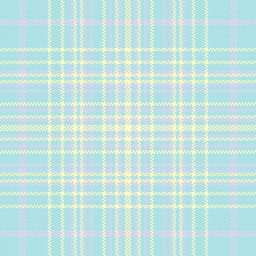 Tartan plaid pattern seamless. Print fabric texture. Check background. vector