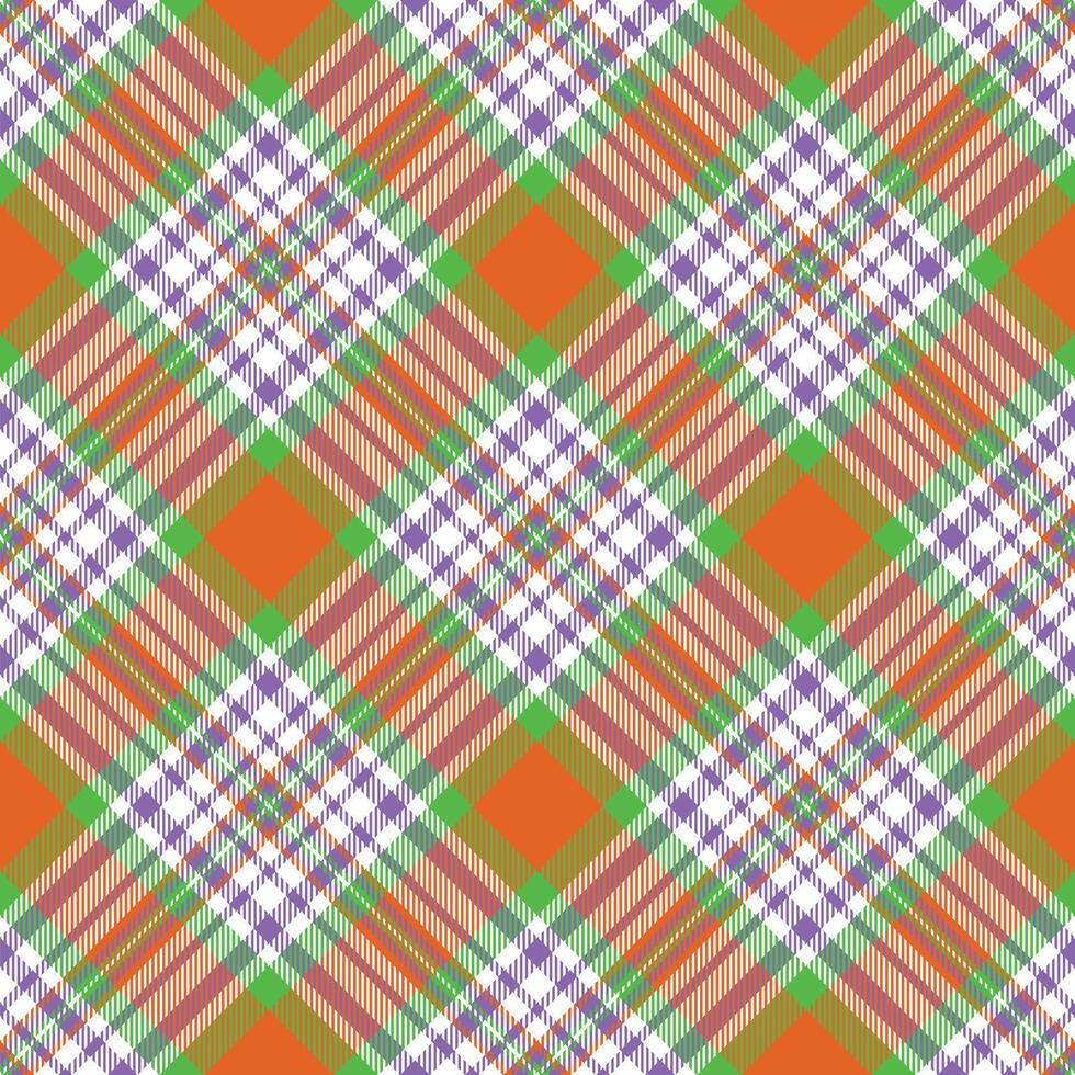 Tartan scotland seamless plaid pattern . Retro background fabric. Vintage check color square geometric texture. vector