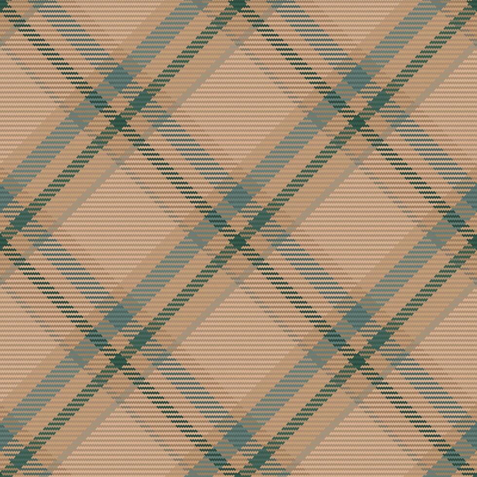Seamless pattern of scottish tartan plaid. Repeatable background with check fabric texture. backdrop striped textile print. vector