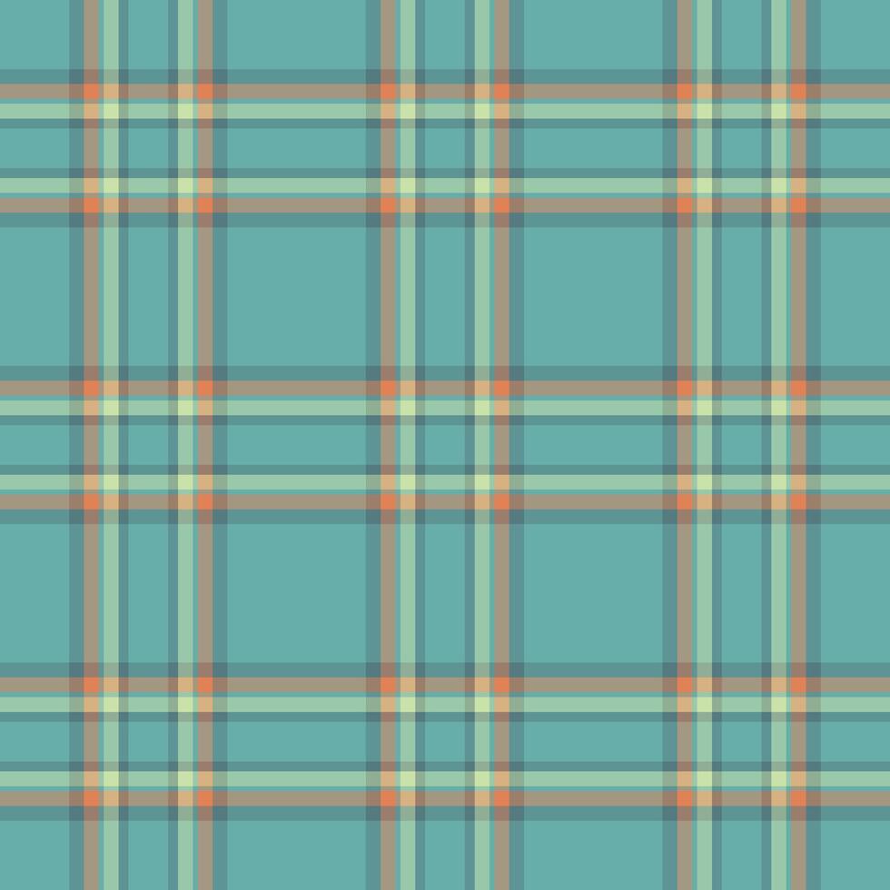 Plaid seamless pattern. background of textile ornament. Flat fabric design. vector
