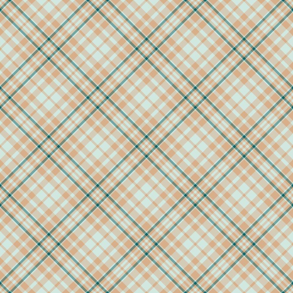 Plaid seamless pattern. background of textile ornament. Flat fabric design. vector