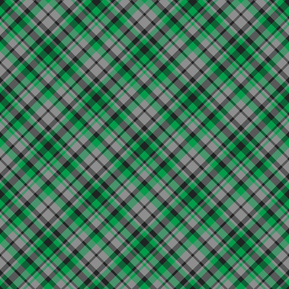 Plaid seamless pattern. background of textile ornament. Flat fabric design. vector