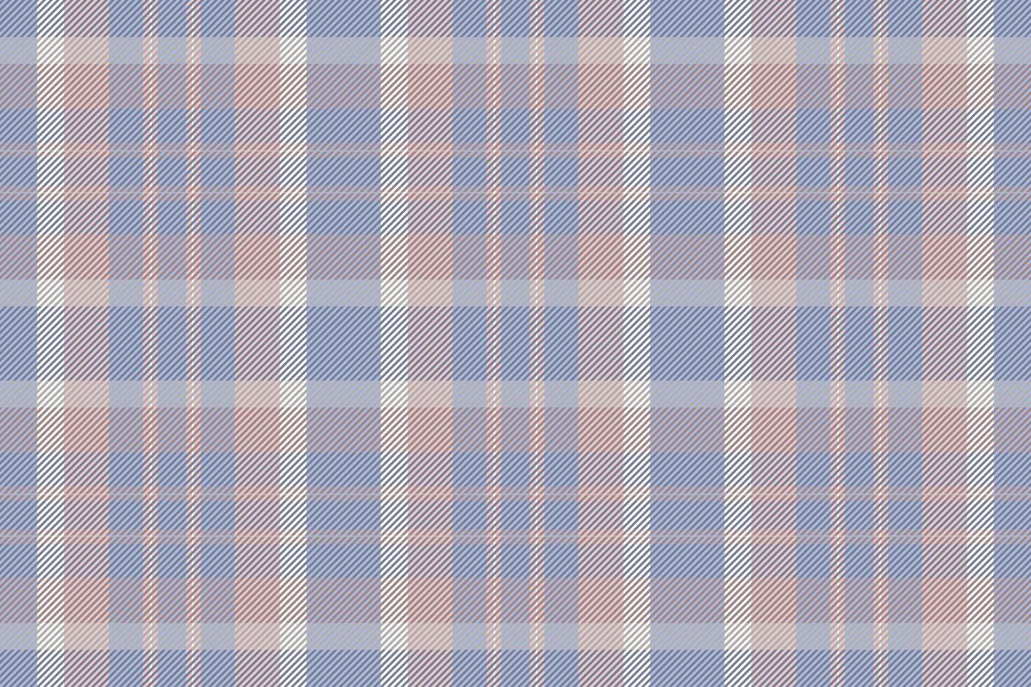 Plaid pattern seamless. Check fabric texture. Stripe square background. textile design. vector
