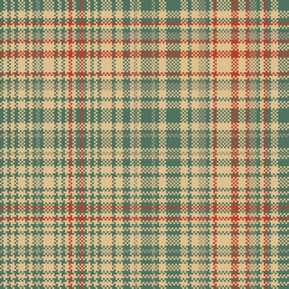 Tartan plaid pattern seamless. Print fabric texture. Check background. vector