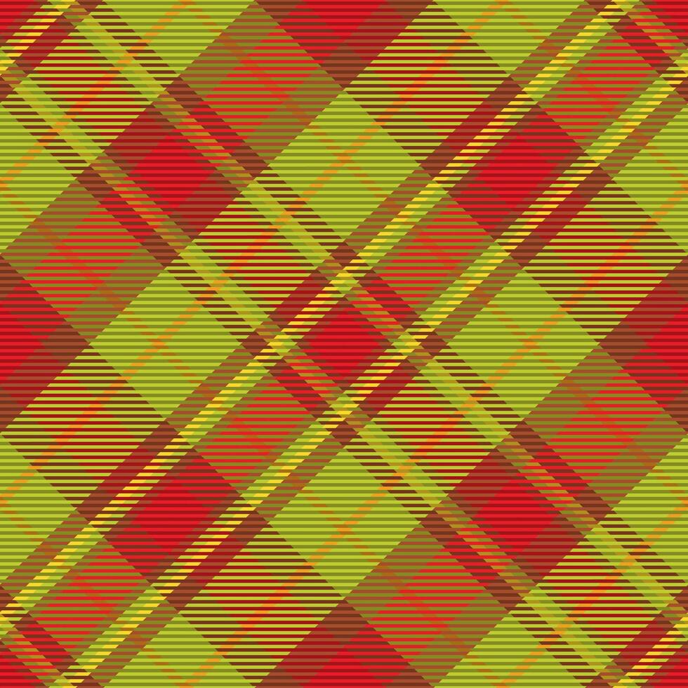 Plaid pattern seamless. Check fabric texture. Stripe square background. textile design. vector