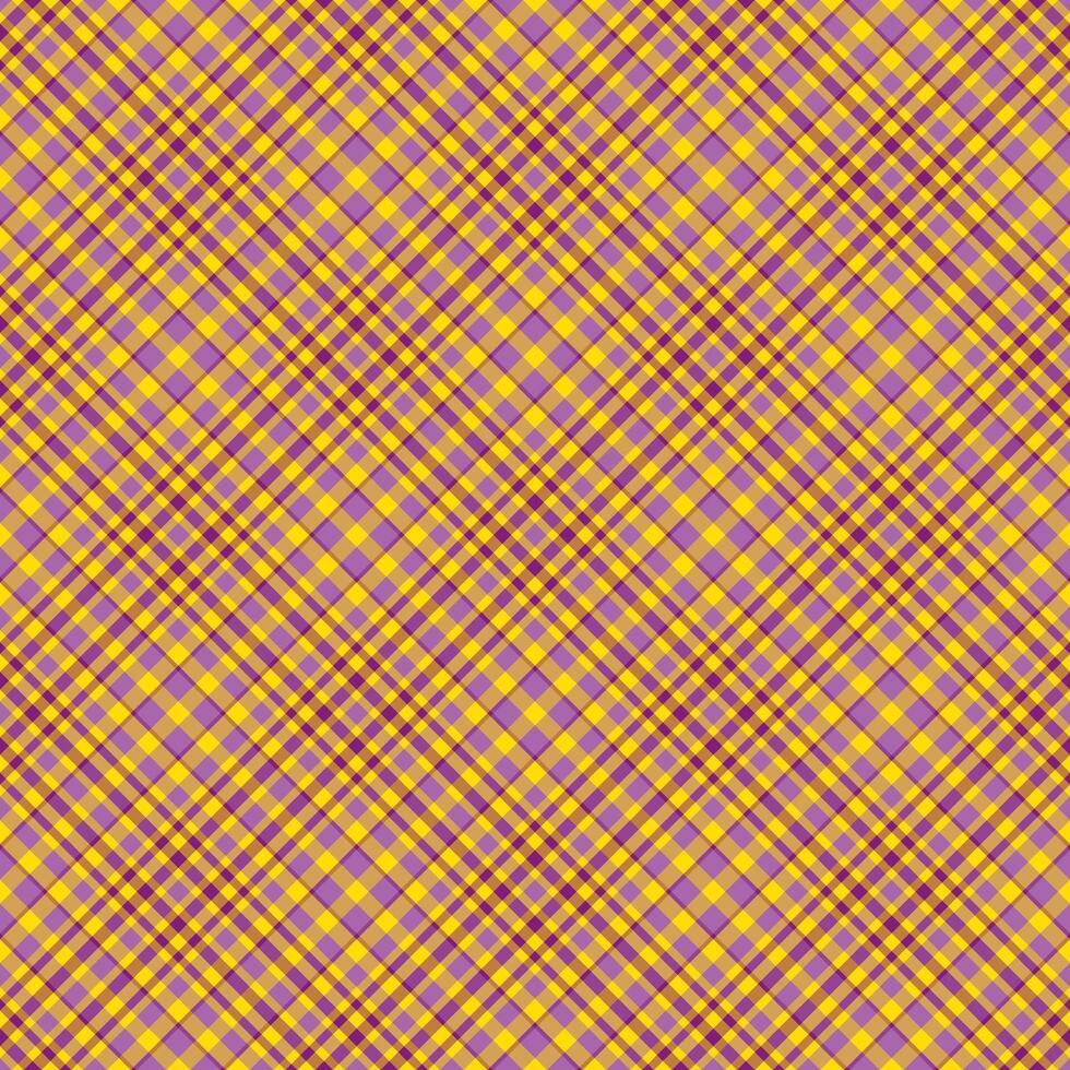 Plaid seamless pattern. background of textile ornament. Flat fabric design. vector