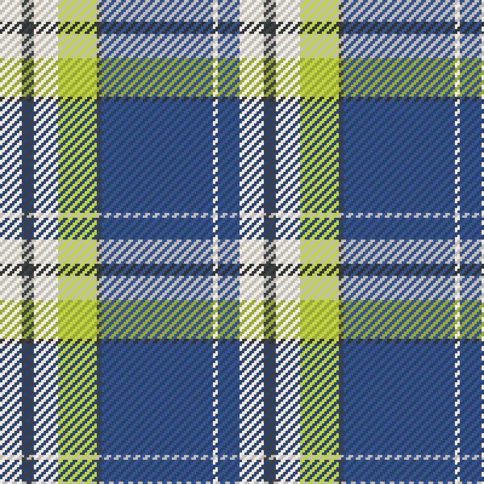 Seamless pattern of scottish tartan plaid. Repeatable background with check fabric texture. backdrop striped textile print. vector