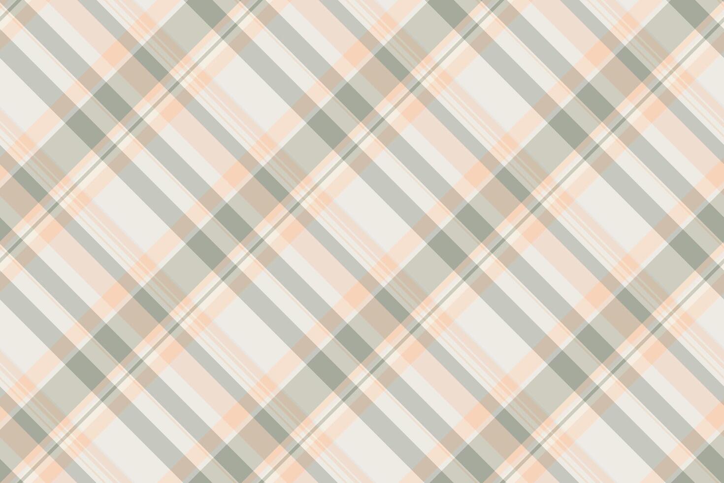 Complexity texture background , tablecloth pattern seamless fabric. 1950s plaid textile check tartan in light and white colors. vector