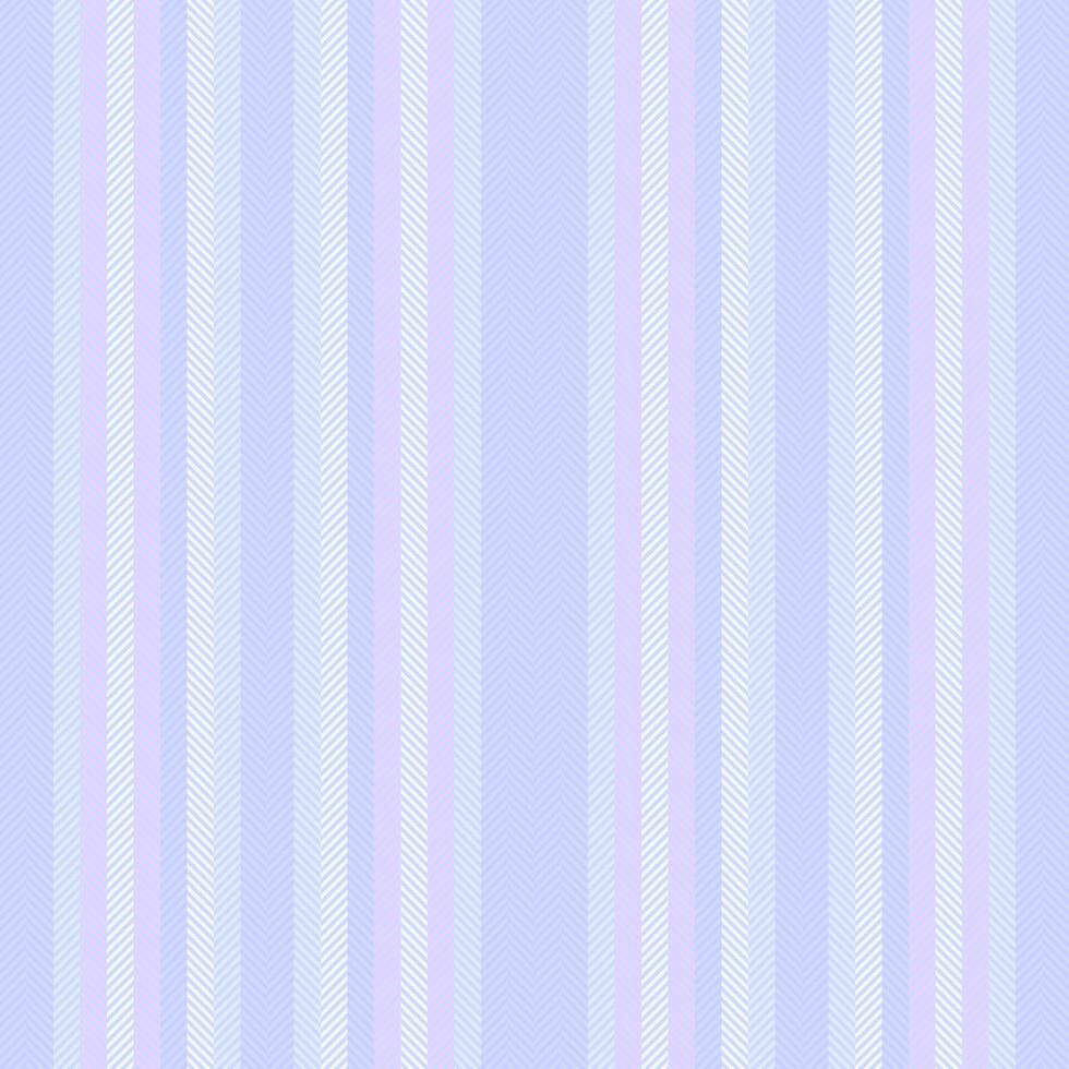 Tradition texture seamless, uk pattern lines background. Harmony stripe textile vertical fabric in light and alice blue colors. vector
