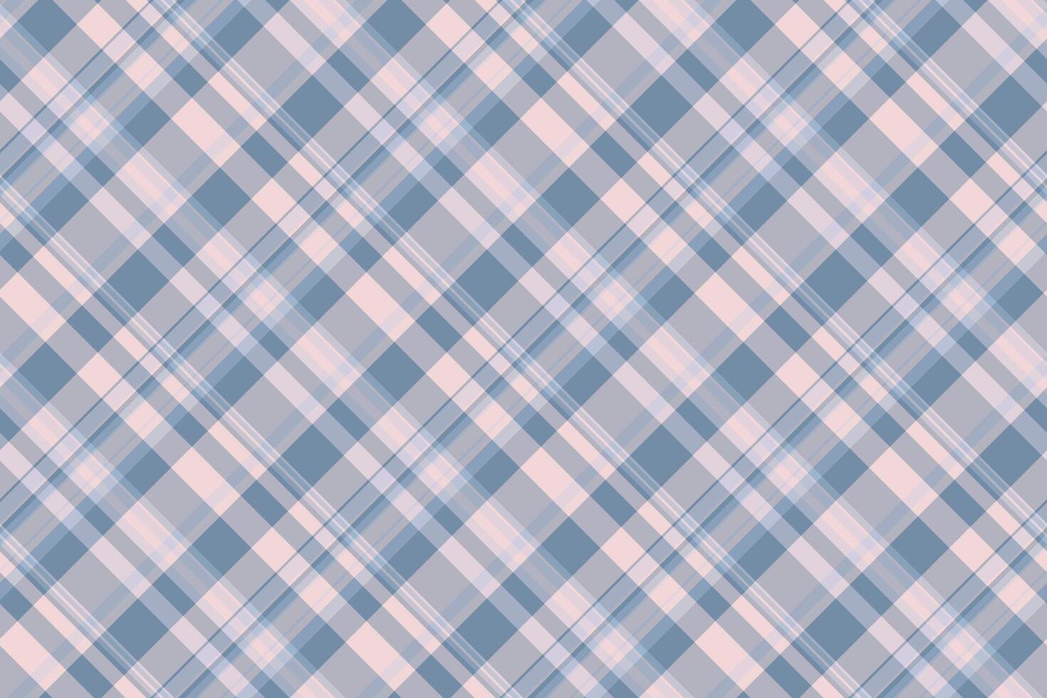 Improvement pattern fabric , primary plaid check tartan. Checker background seamless textile texture in white and grey colors. vector
