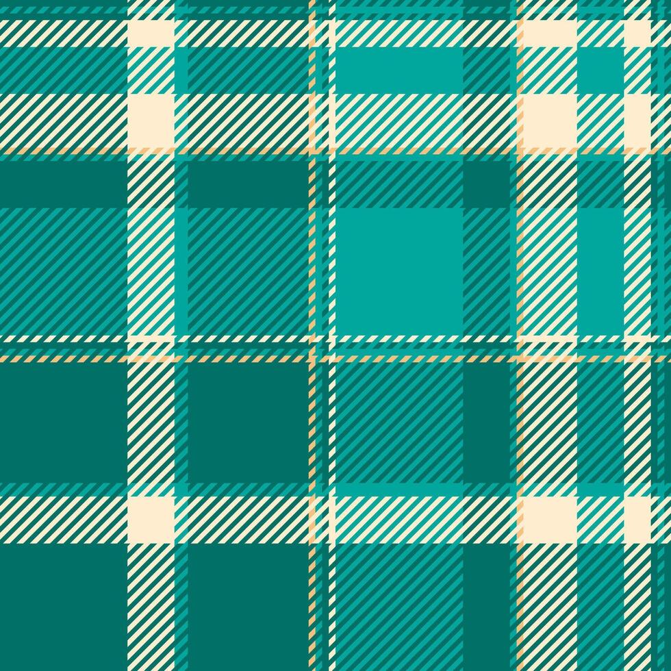 Textile design of textured plaid. Checkered fabric pattern swatch for shirt, dress, suit, wrapping paper print, invitation and gift card. vector