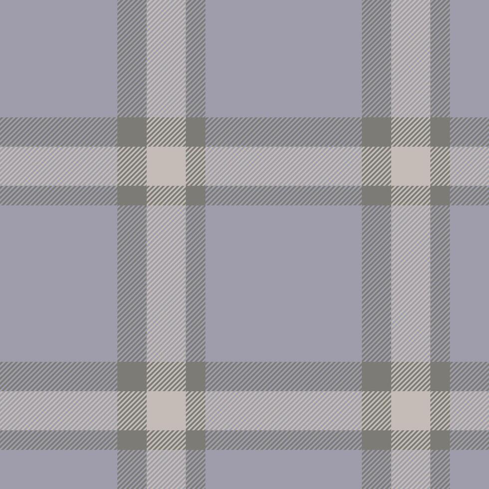 Plaid seamless pattern. Check fabric texture. textile print. vector