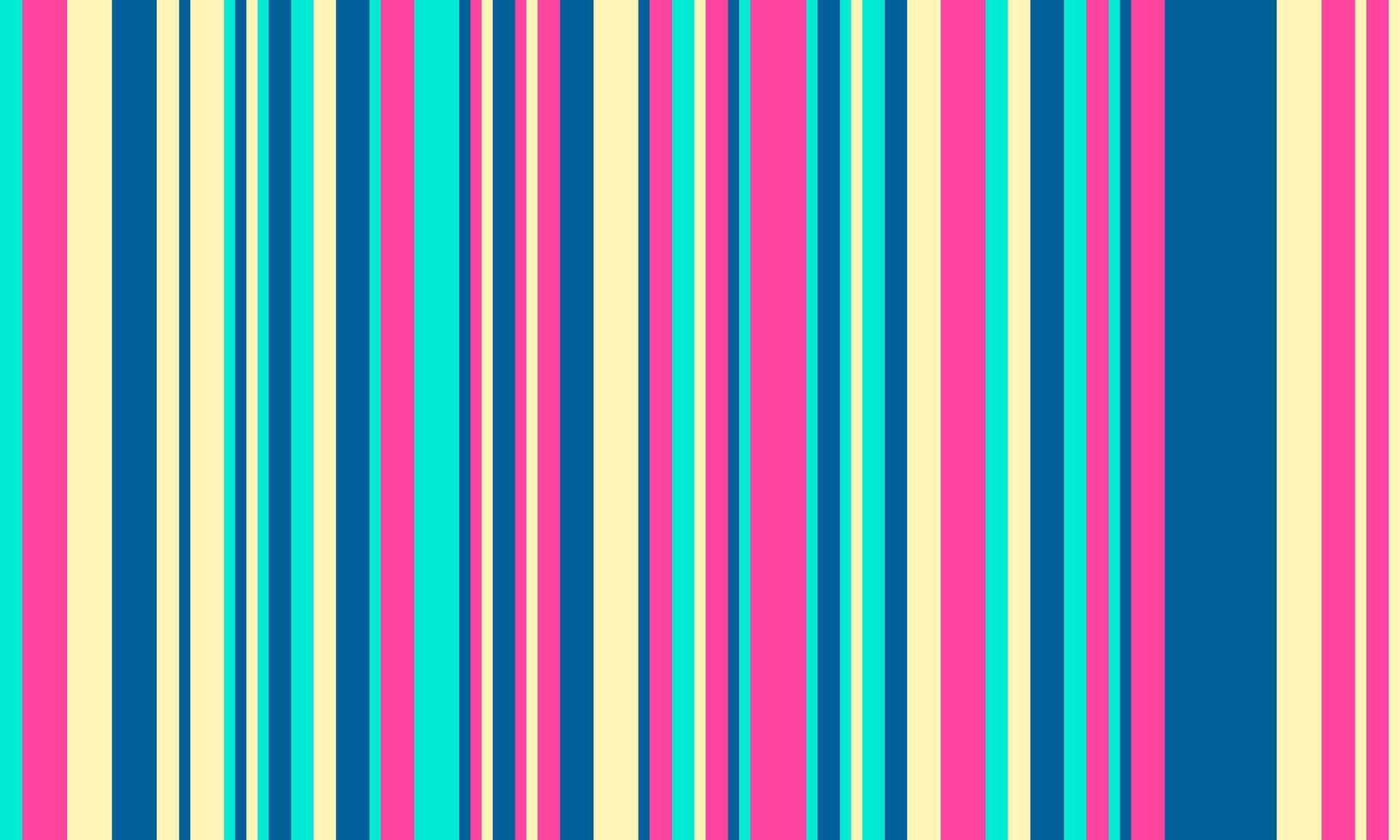 Pattern of vertical stripes, colorful thin and thick lines. Irregular stripe background, seamless texture. Abstract striped geometric design in bright colors. vector