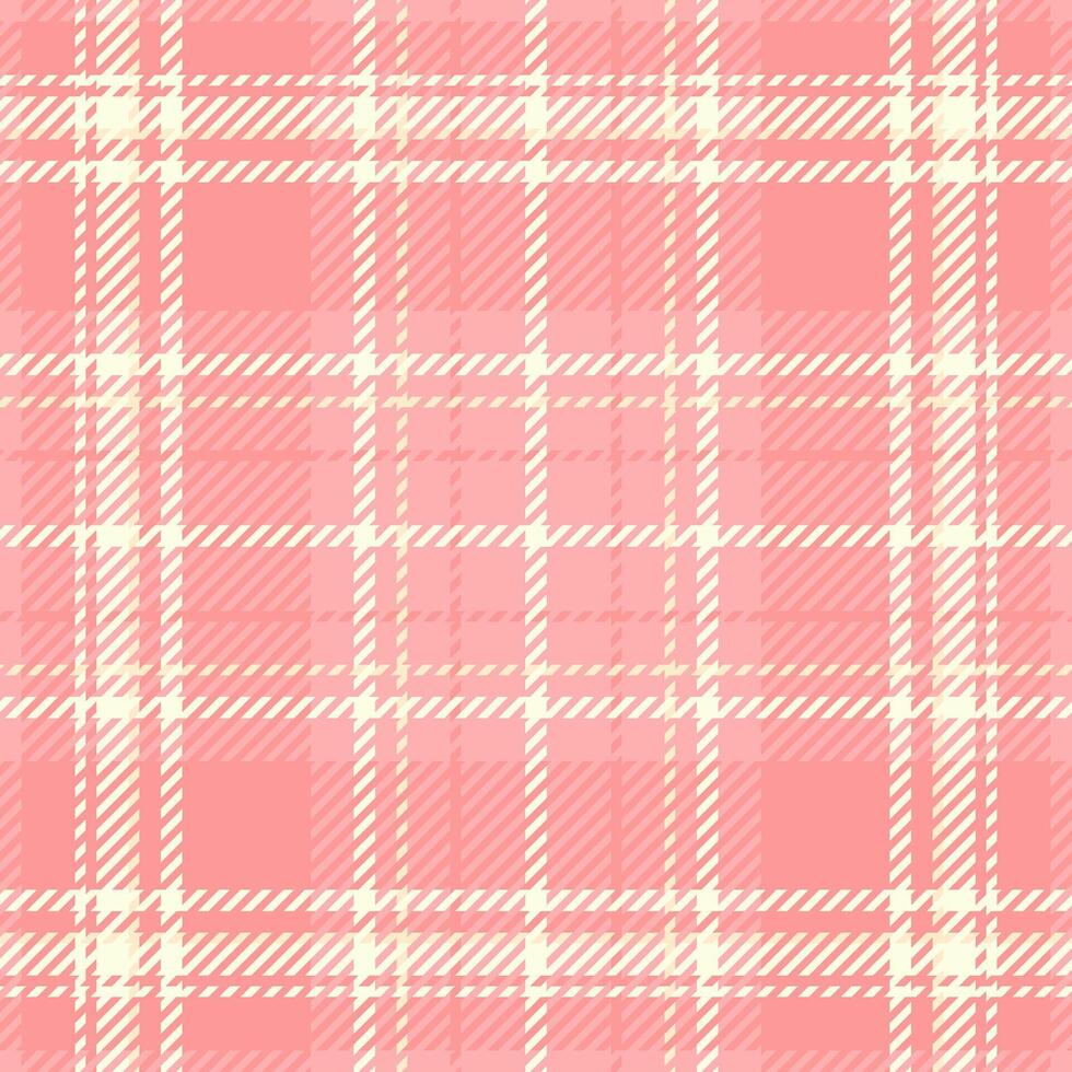 Textile design of textured plaid. Checkered fabric pattern swatch for shirt, dress, suit, wrapping paper print, invitation and gift card. vector