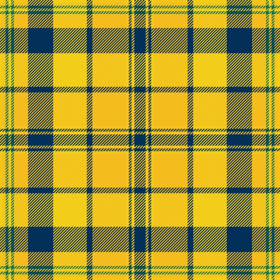 Carnival textile pattern , fit texture plaid seamless. Dress fabric background tartan check in yellow and cyan colors. vector