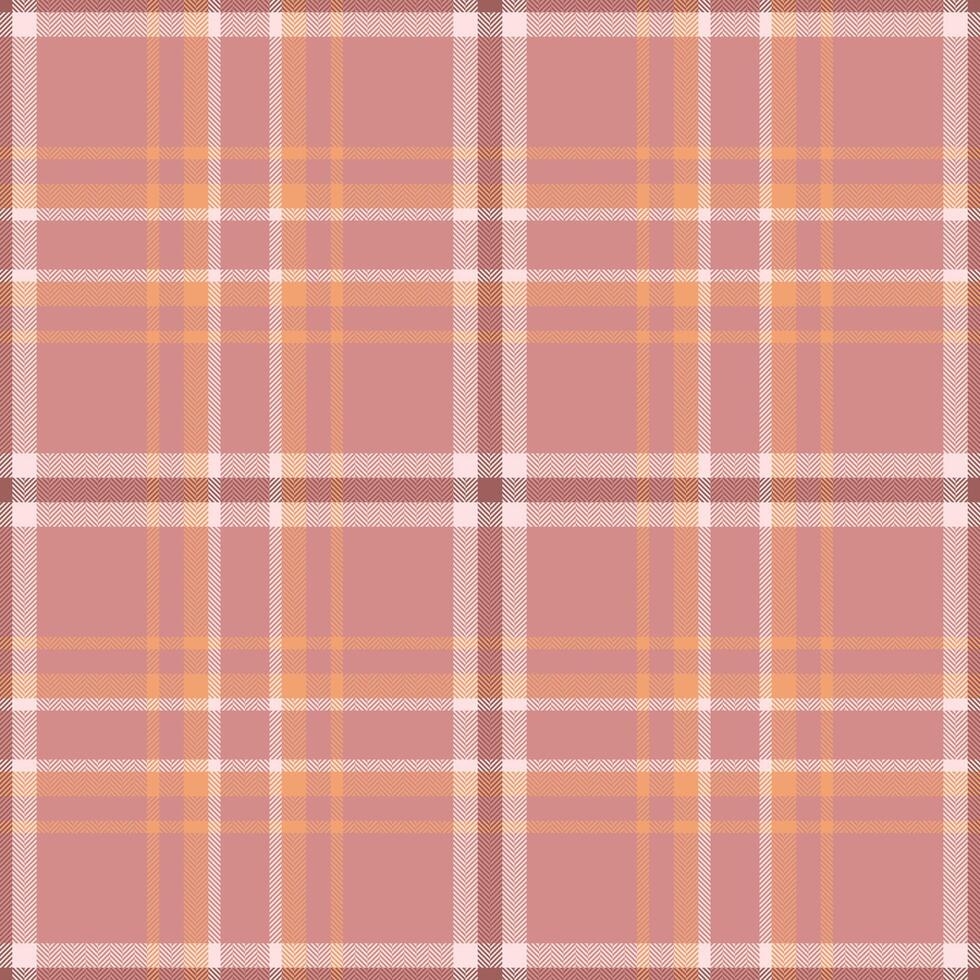 Plaid seamless pattern. Check fabric texture. textile print. vector