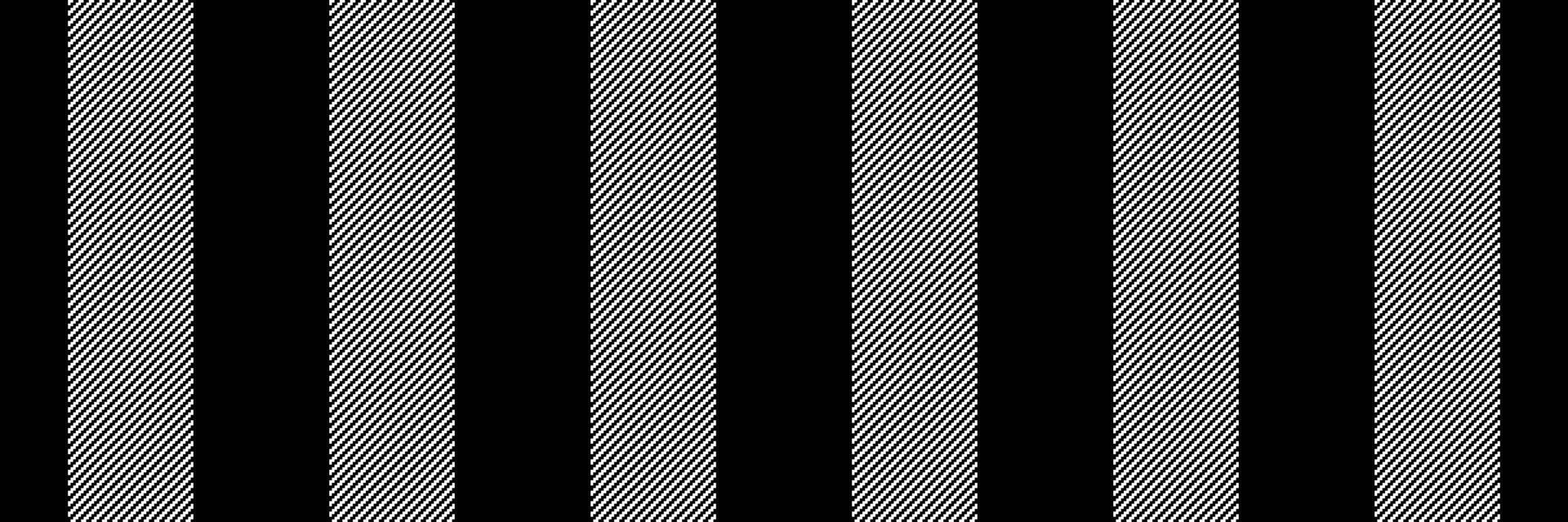Hipster vertical pattern, velvet stripe textile seamless. October background texture fabric lines in black and white colors. vector