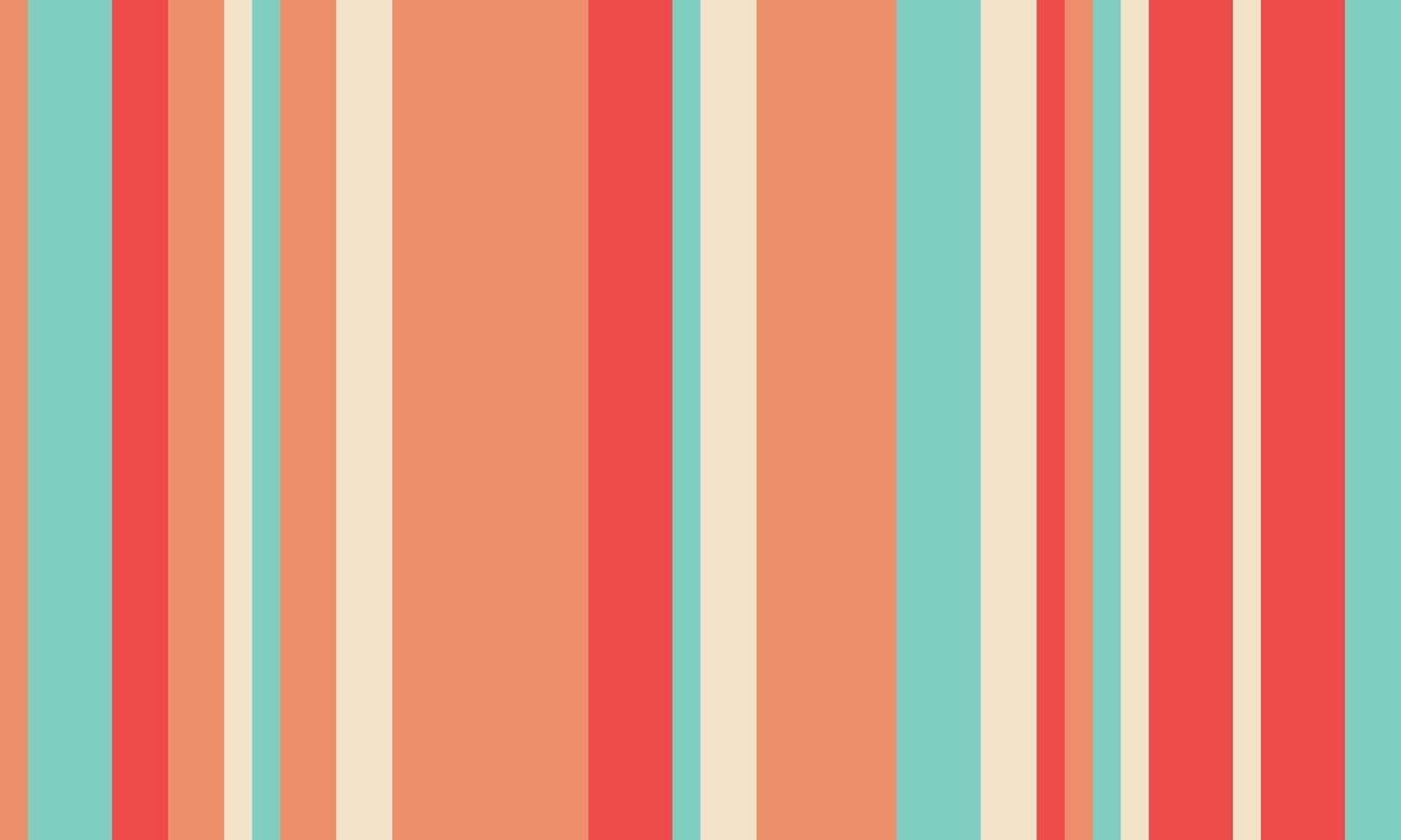 Pattern of vertical stripes, colorful thin and thick lines. Irregular stripe background, seamless texture. Abstract striped geometric design in bright colors. vector
