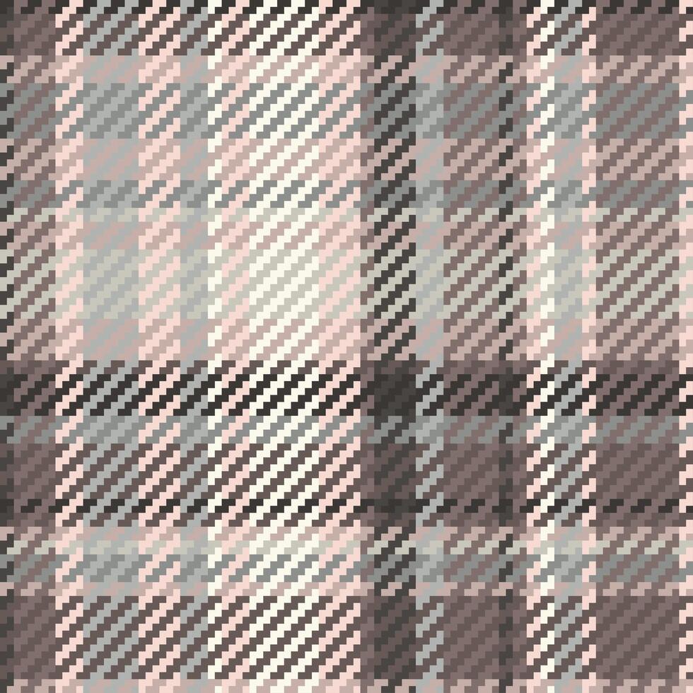 Seamless pattern of scottish tartan plaid. Repeatable background with check fabric texture. backdrop striped textile print. vector