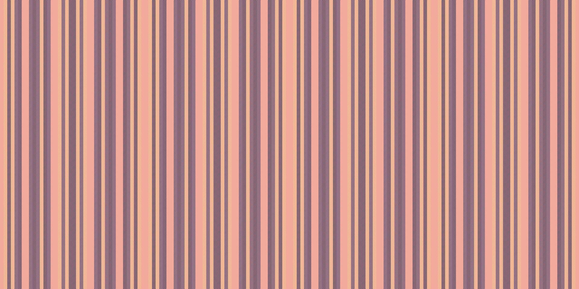Layer vertical fabric pattern, tone texture background textile. Bed seamless lines stripe in red and indigo colors. vector