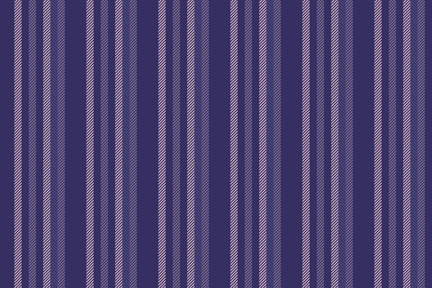 Birthday card textile vertical stripe, identity background lines fabric. Folklore pattern texture seamless in indigo and light colors. vector