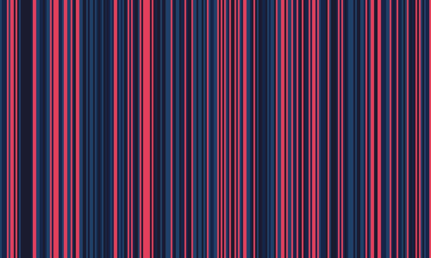 Pattern of vertical stripes, colorful thin and thick lines. Irregular stripe background, seamless texture. Abstract striped geometric design in bright colors. vector