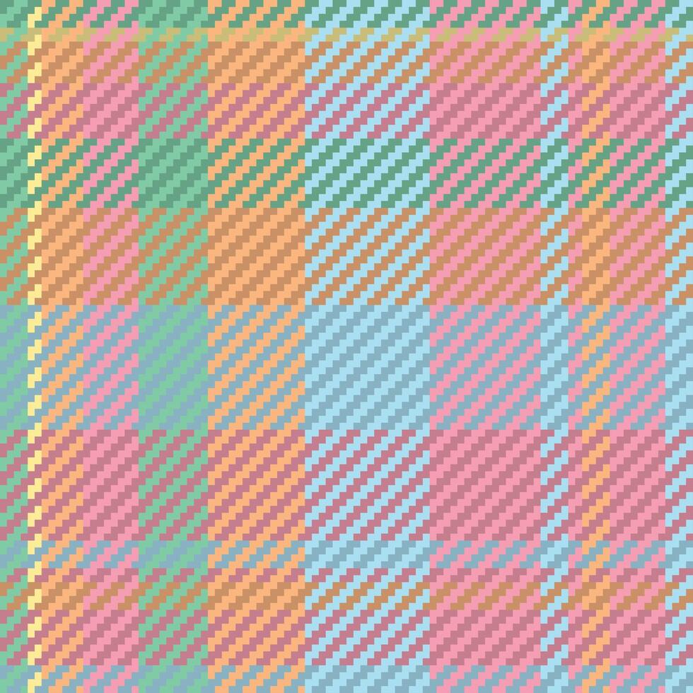 Seamless pattern of scottish tartan plaid. Repeatable background with check fabric texture. backdrop striped textile print. vector