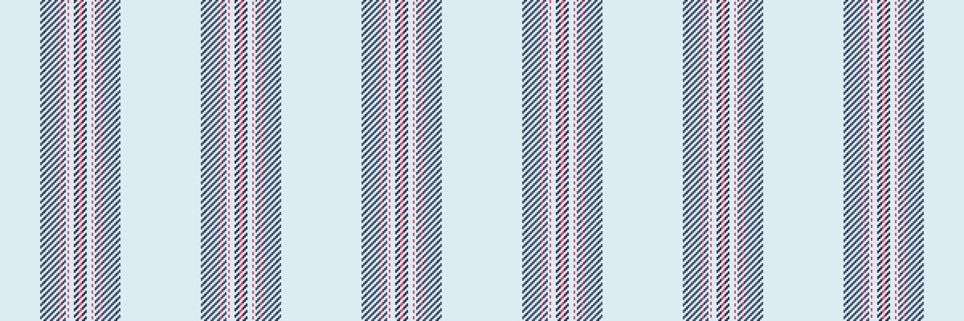 Relief vertical fabric texture, painting textile seamless lines. Menu pattern stripe background in light and blue colors. vector