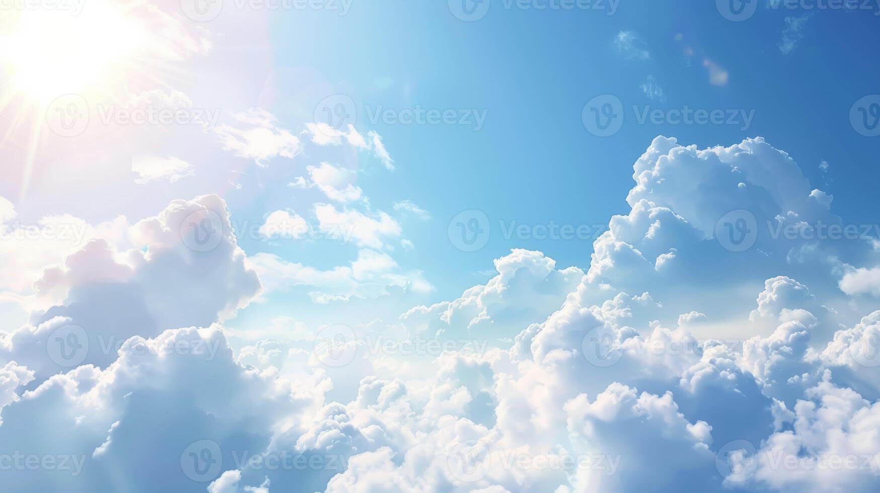 3D abstract background blue and white tones waves, 4k wallpaper, modern and minimal gradients. High quality photo