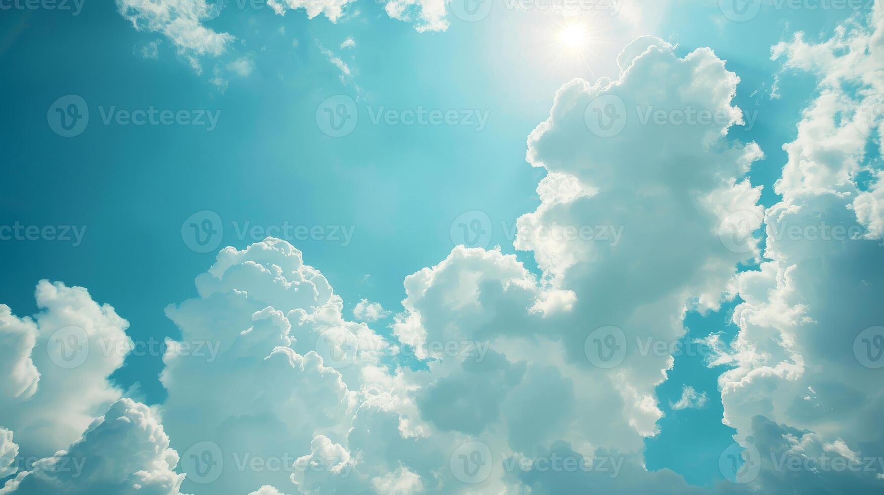 3D abstract background blue and white tones waves, 4k wallpaper, modern and minimal gradients. High quality photo