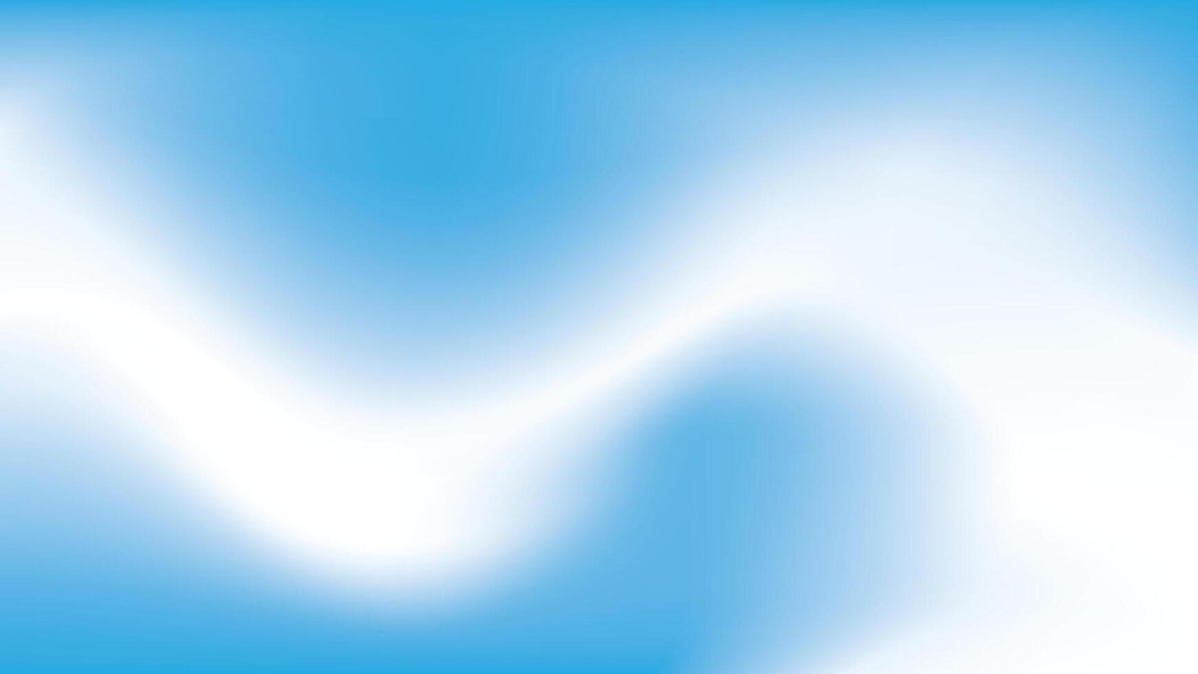 Abstract white and blue color gradient background. illustration. vector