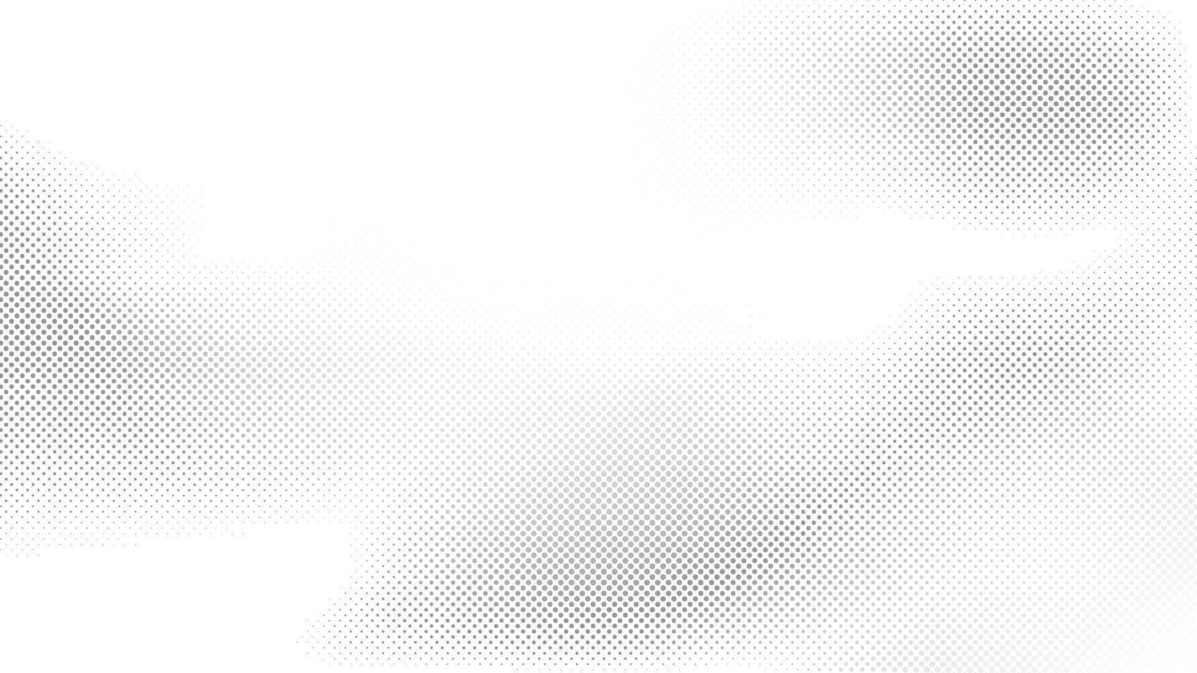 Abstract white and gray color background with halftone effect, dot pattern. illustration. vector