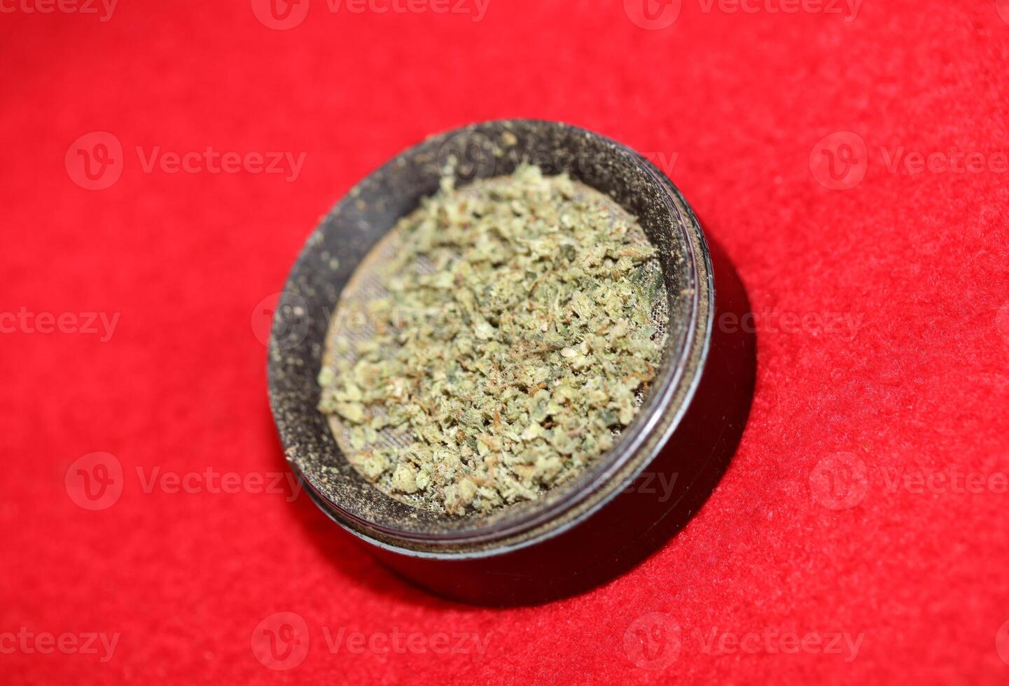 Weed black grinder close up macro medical marihuana instant stock photos images and backgrounds high quality big size print