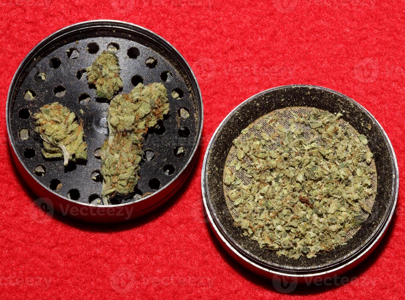 Weed black grinder close up macro medical marihuana instant stock photos images and backgrounds high quality big size print