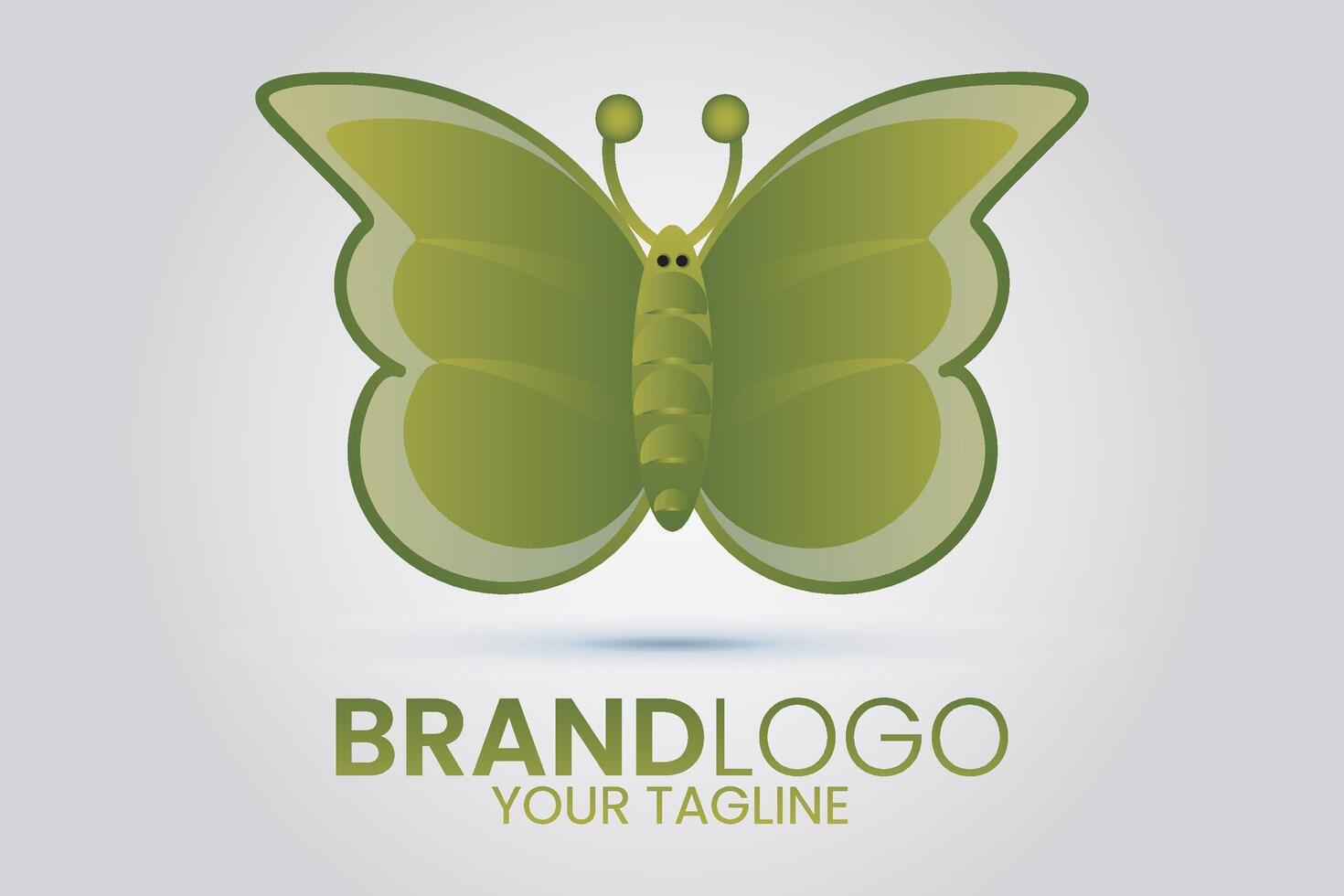 Butterfly logo design. Butterfly design. vector