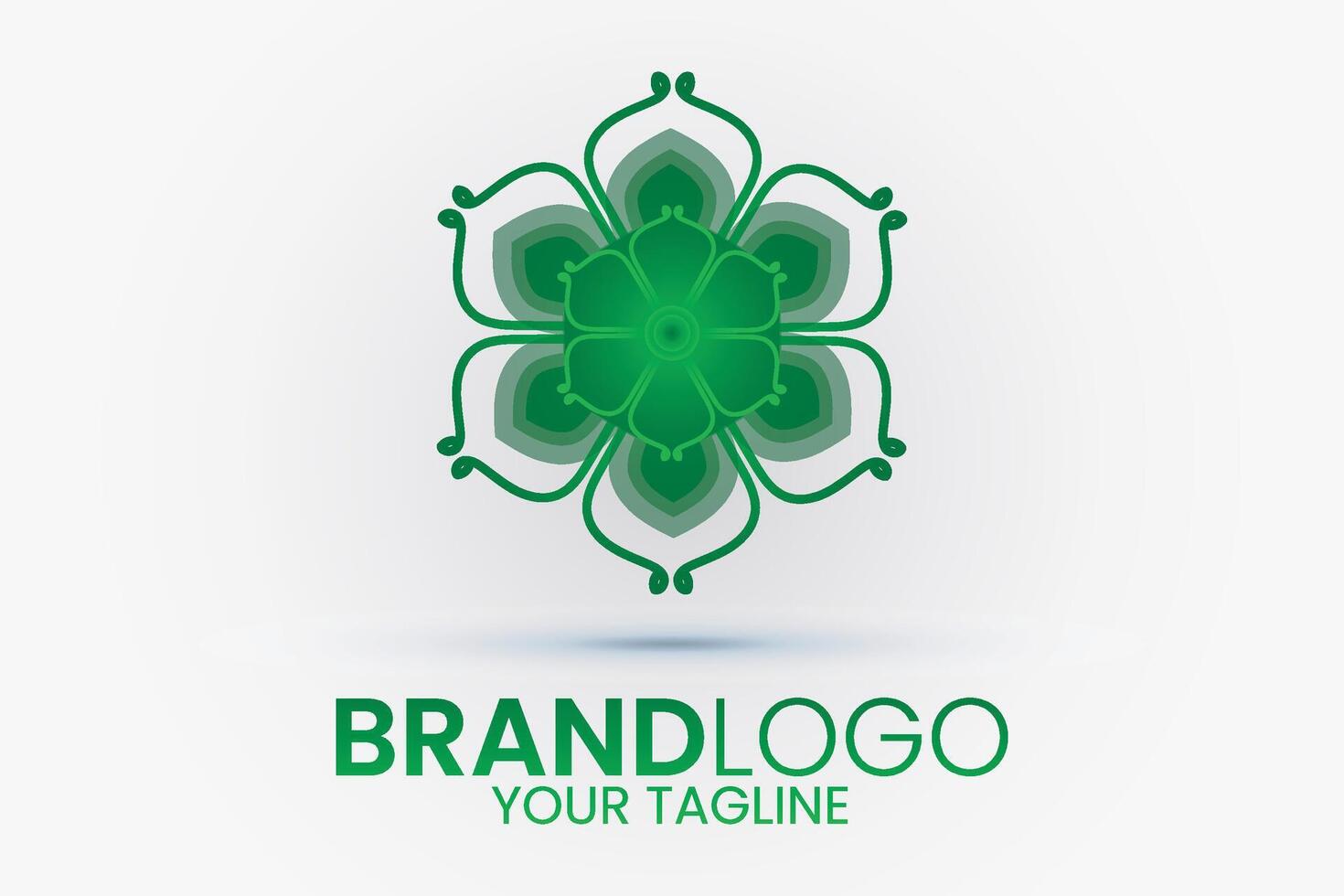 Flower logo design. flower design. vector
