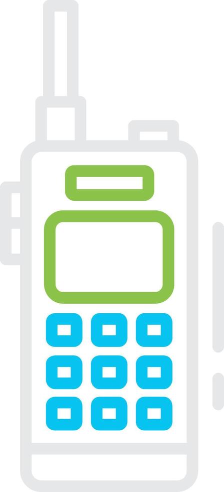 Telephone Bin Creative Icon Design vector