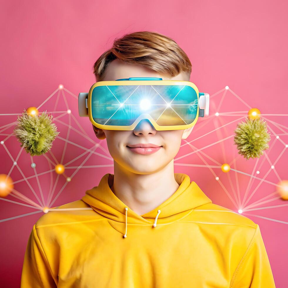 A virtual technology on photo