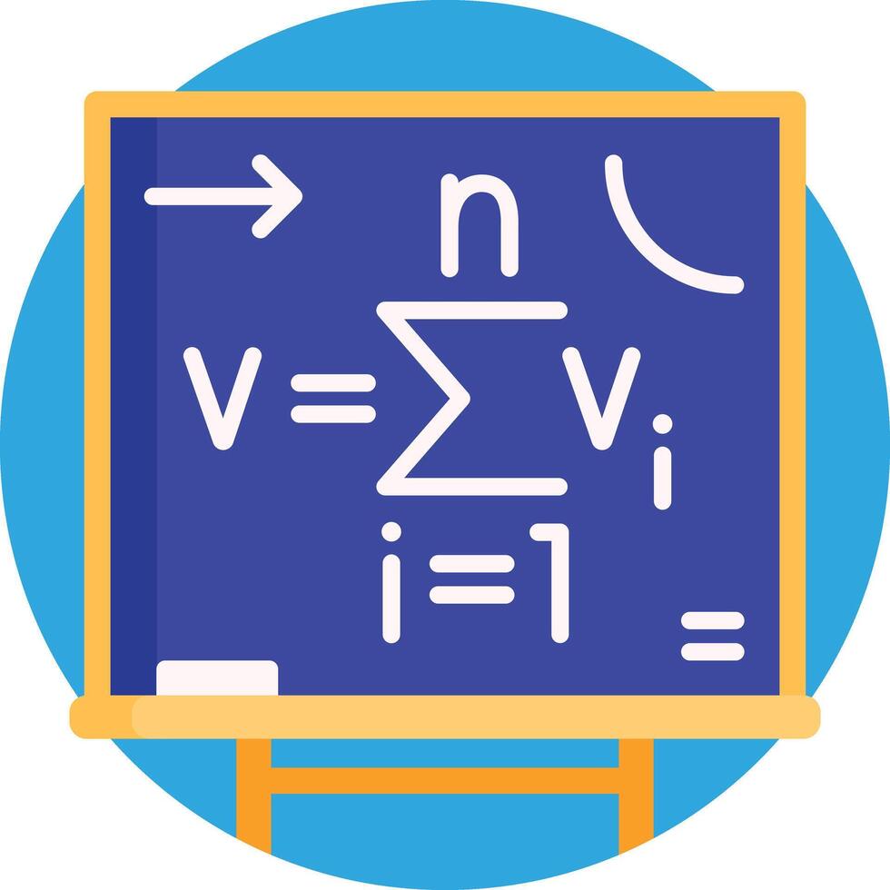 blackboard illustration design vector