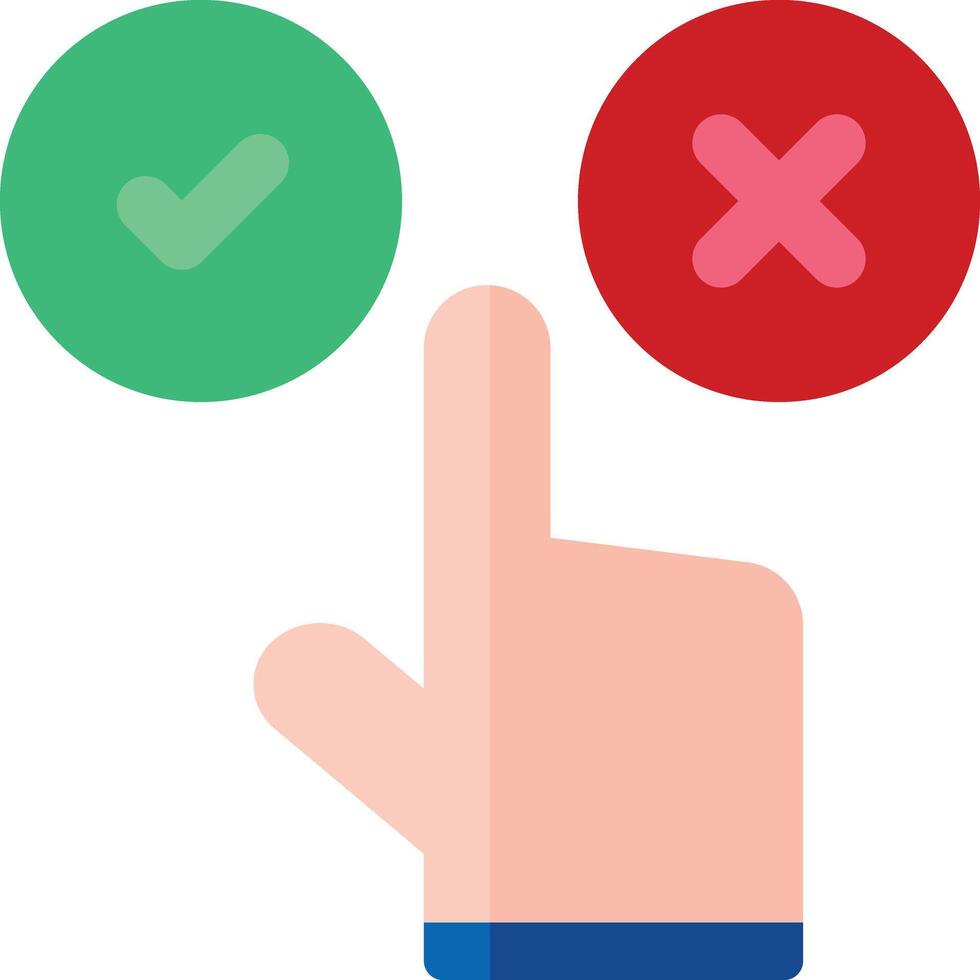 choice illustration design vector