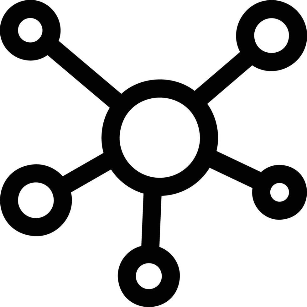 connections illustration design vector