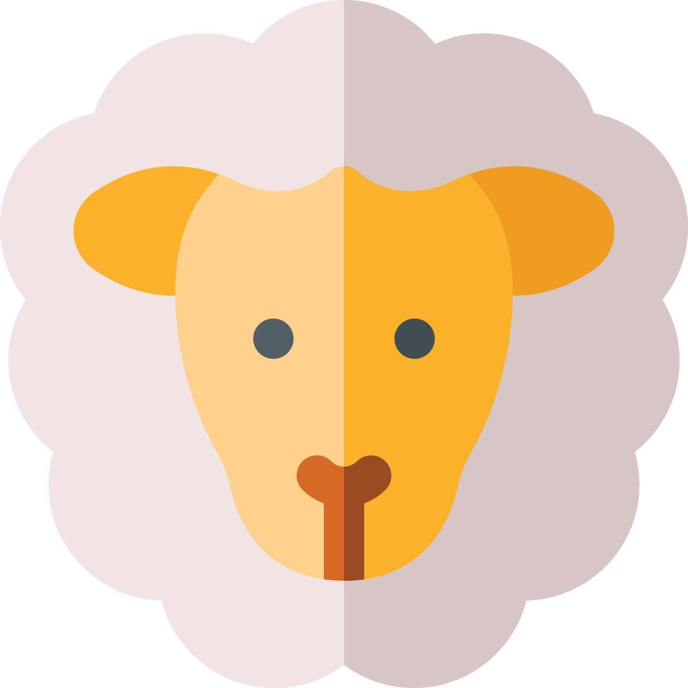 sheep illustration design vector