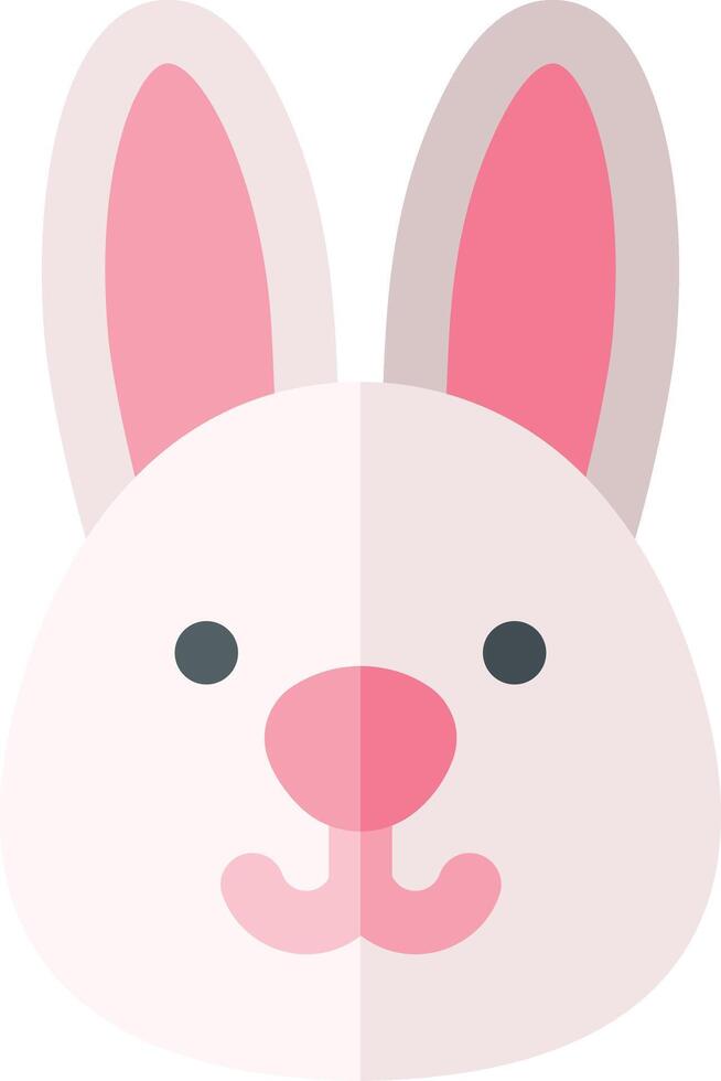 rabbit illustration design vector