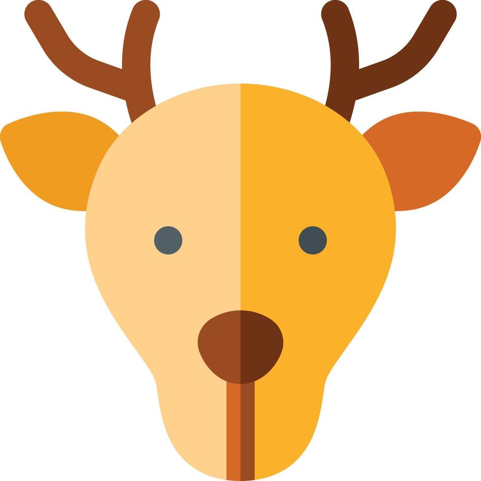 deer illustration design vector